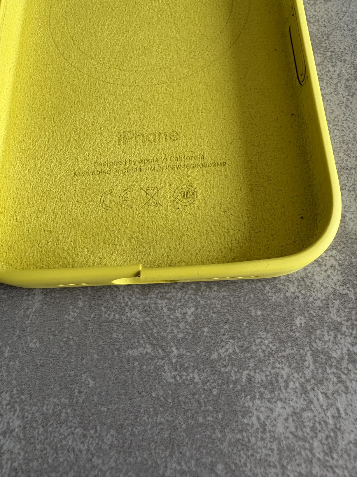Apple iPhone 16 Silikon Case MagSafe Sternfrucht