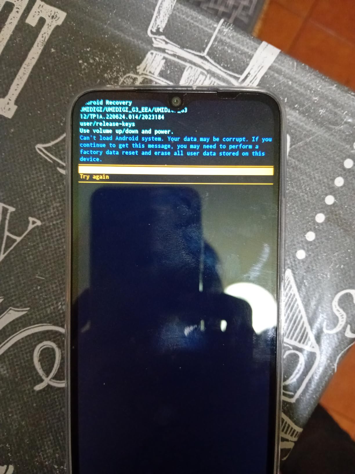 Umidigi G3 Smartphone 7GB+64GB Grün 5150mAh Akku