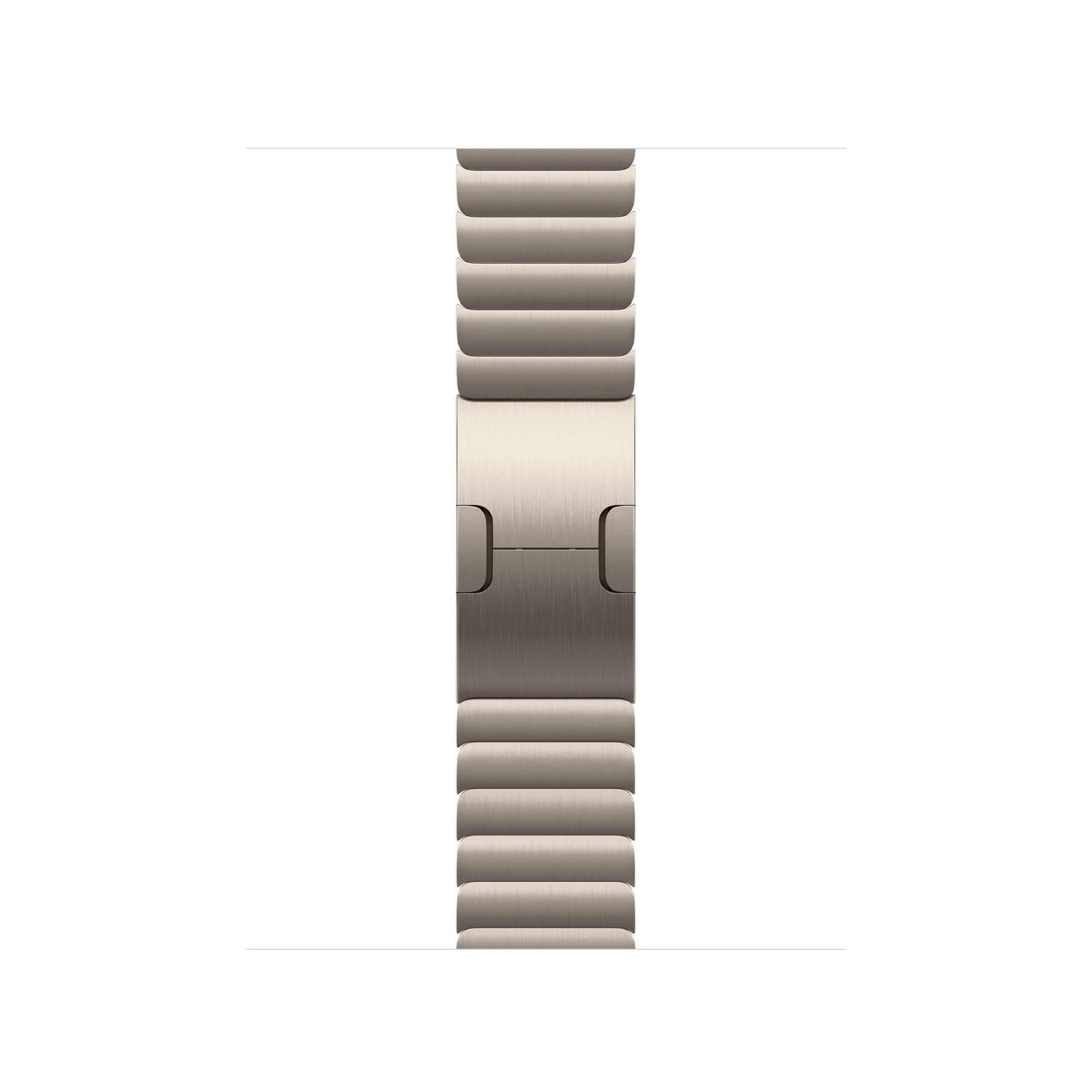 Apple Watch Gliederarmband 42 mm Armband Natur Edelstahl