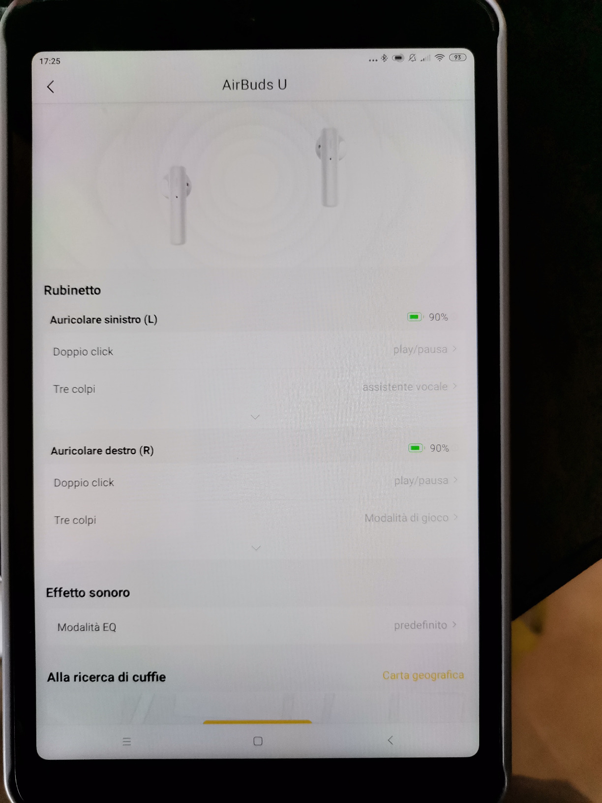UMIDIGI AirBuds U Kopfhörer Rock Red ENC 24h