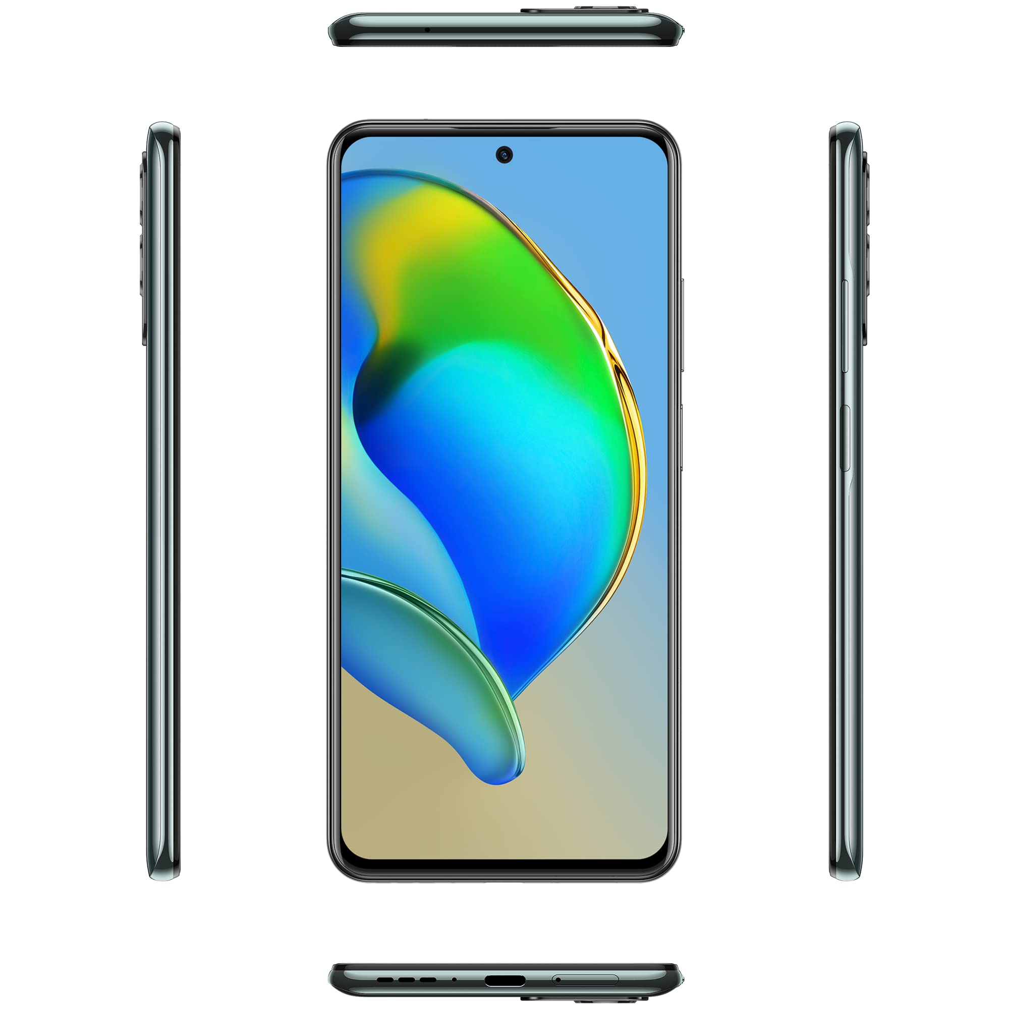 ZTE Blade V40 Pro Smartphone grün 128GB 64MP