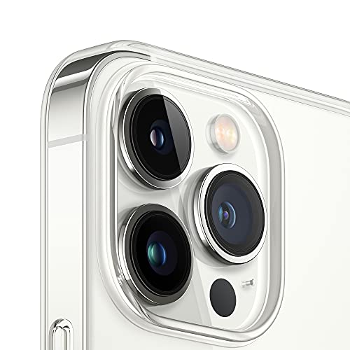 Apple Clear Case MagSafe Hülle iPhone 13 Pro transparent