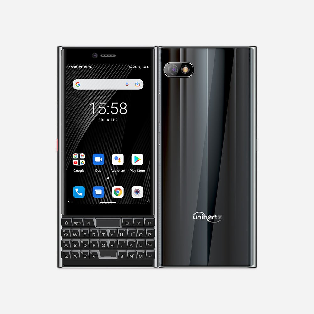 Unihertz Titan Slim QWERTY Smartphone 128GB 48MP
