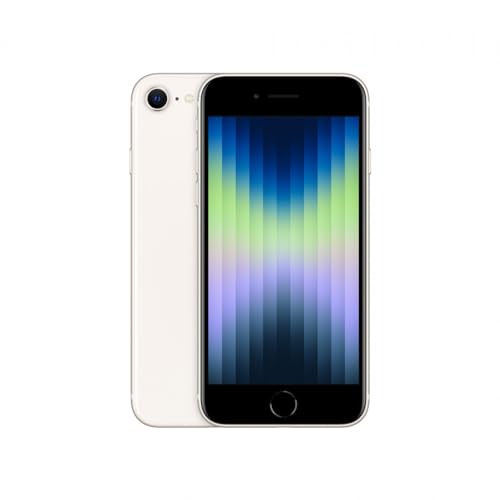 Apple iPhone SE 2022 Smartphone 256 GB Polarstern 5G