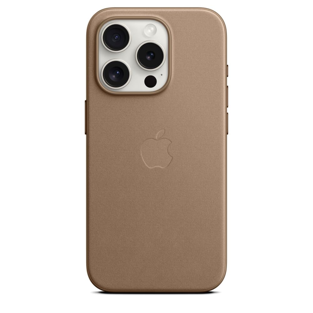 Apple iPhone 15 Pro Case Hülle MagSafe Taupe
