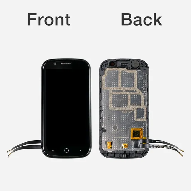 Unihertz Jelly 2E Replacement Parts Ersatzteile Touchscreen Modul