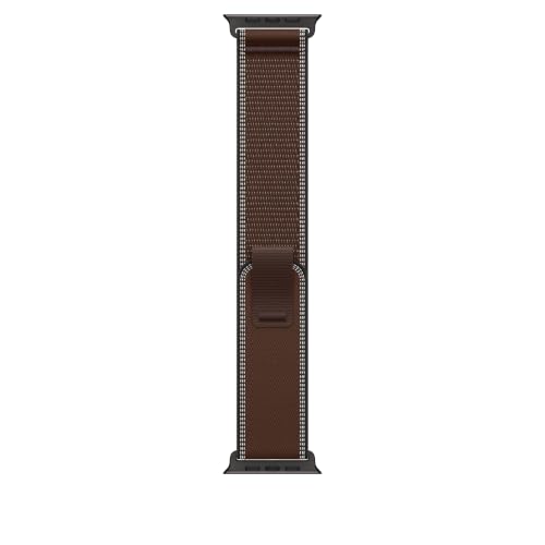 Apple Watch Trail Loop Armband 49 mm Dunkelumbra M/L