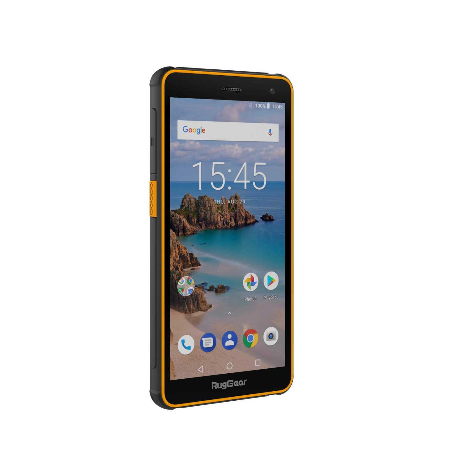 RugGear RG650 Outdoor Smartphone ohne Vertrag schwarz