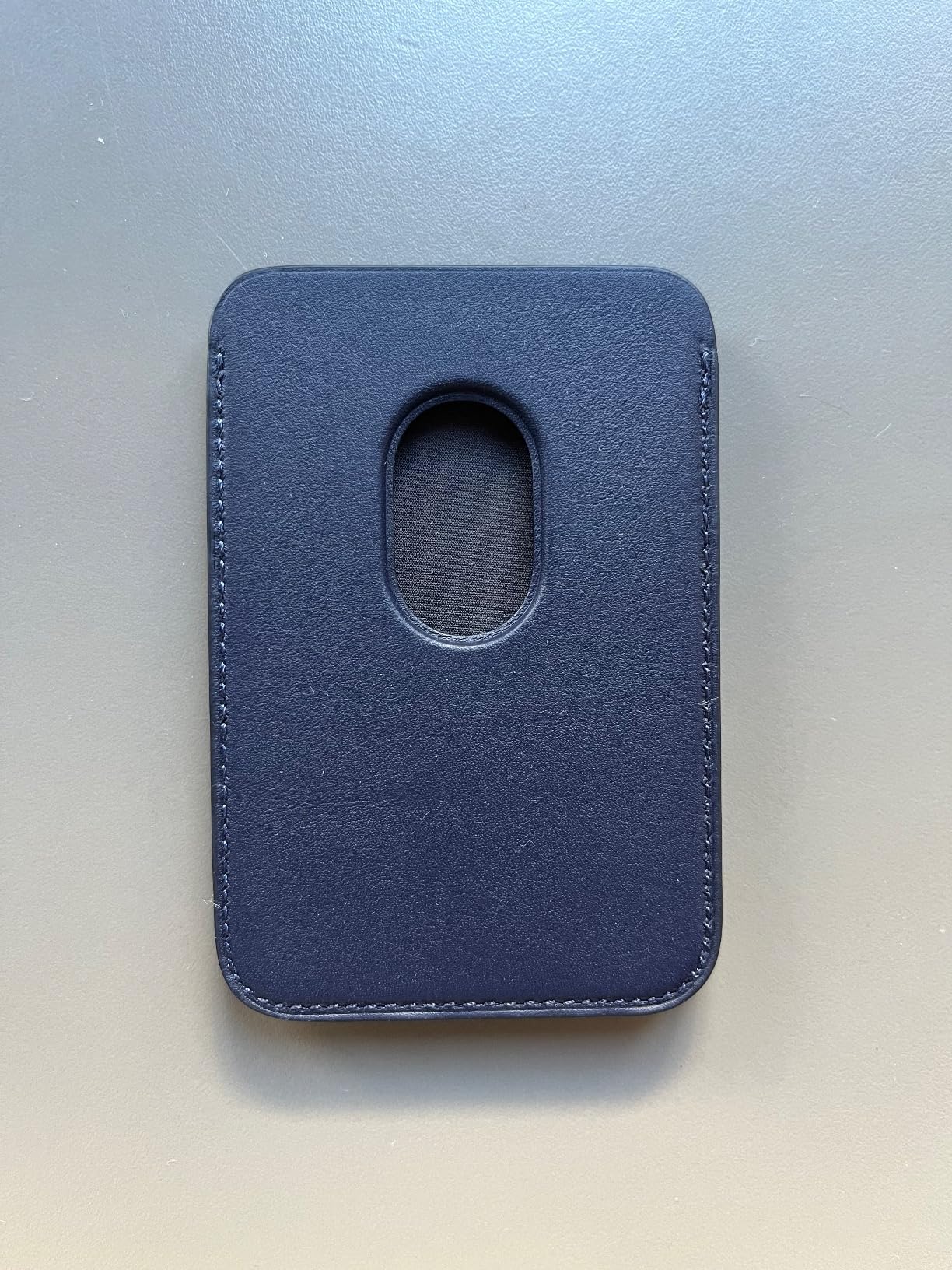 Apple iPhone Leder Wallet Kartenetui Waldgrün MagSafe 3 Karten