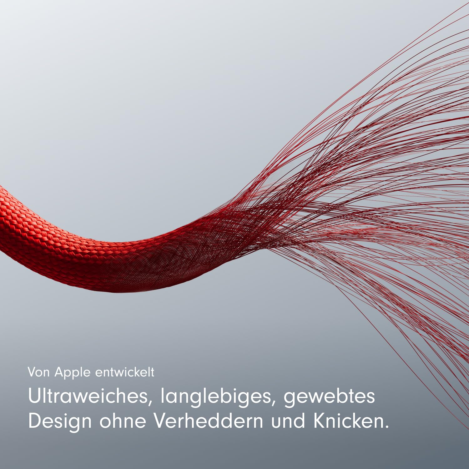 Beats USB-C auf Lightning Kabel 1,5 m Blitz-Rot