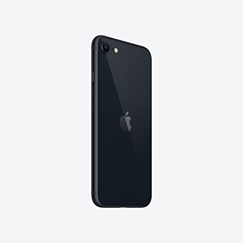 Apple iPhone SE 2022 Smartphone 64 GB Mitternacht 5G