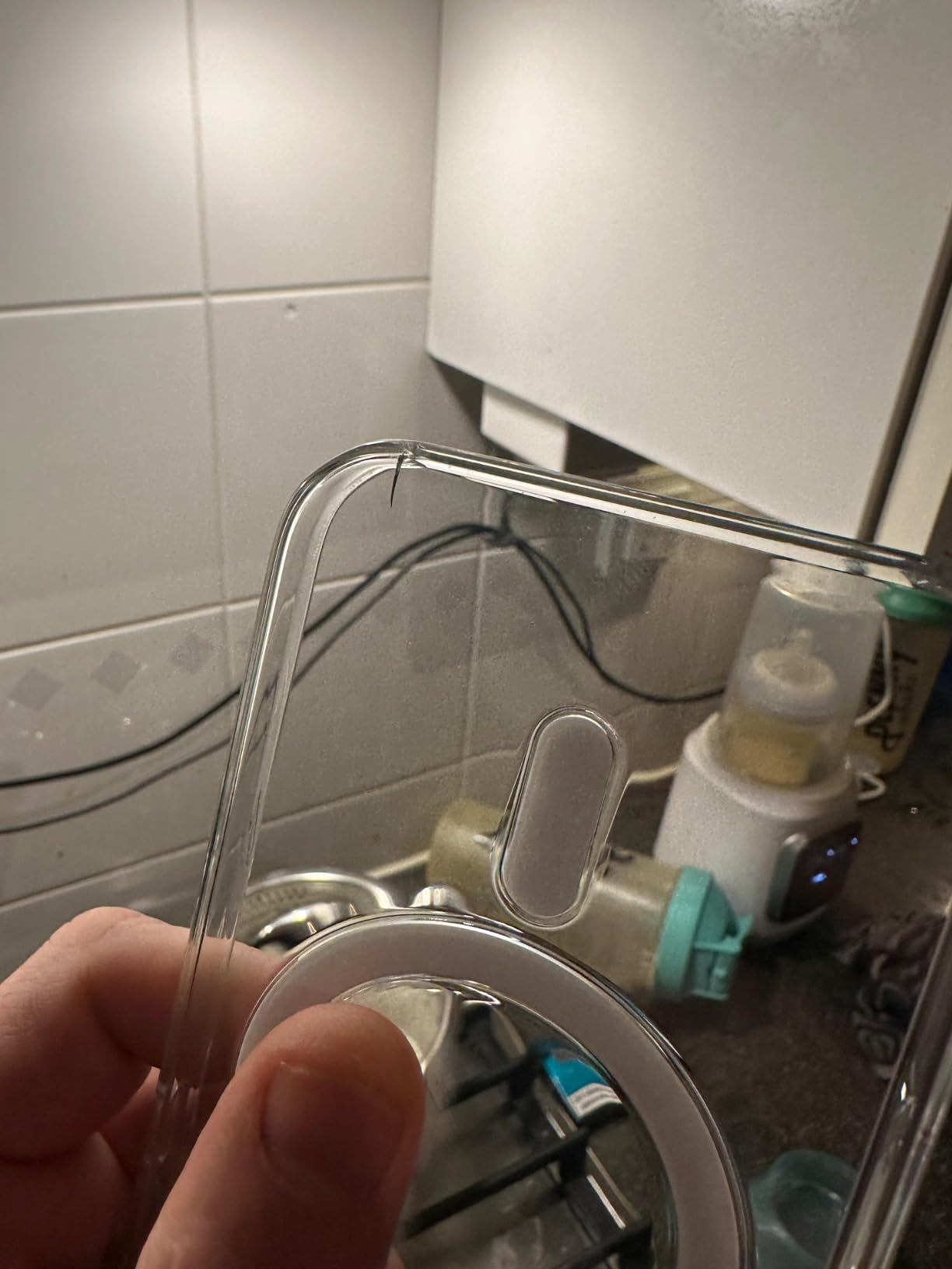 Apple iPhone 14 Pro Clear Case Hülle MagSafe transparent