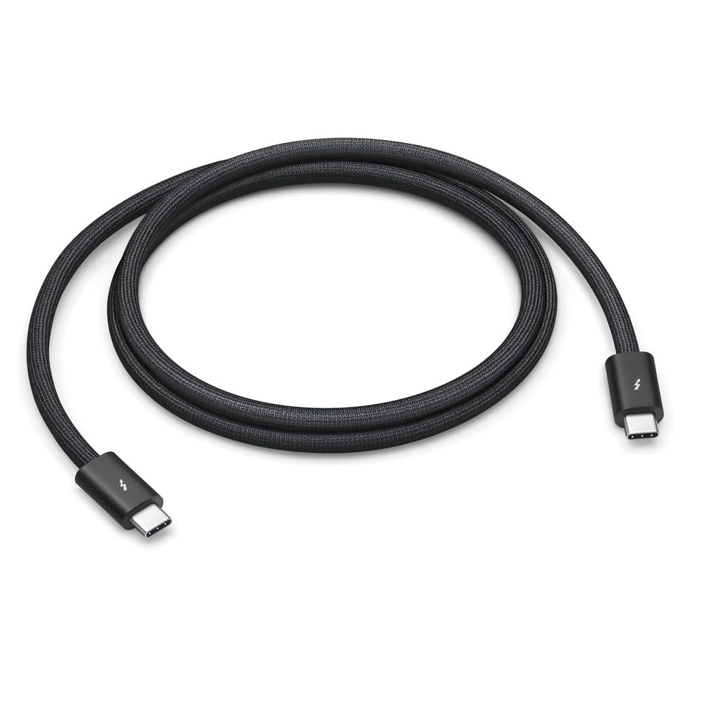 Apple Thunderbolt 4 Pro Kabel USB-C 1m 40Gbit 100W