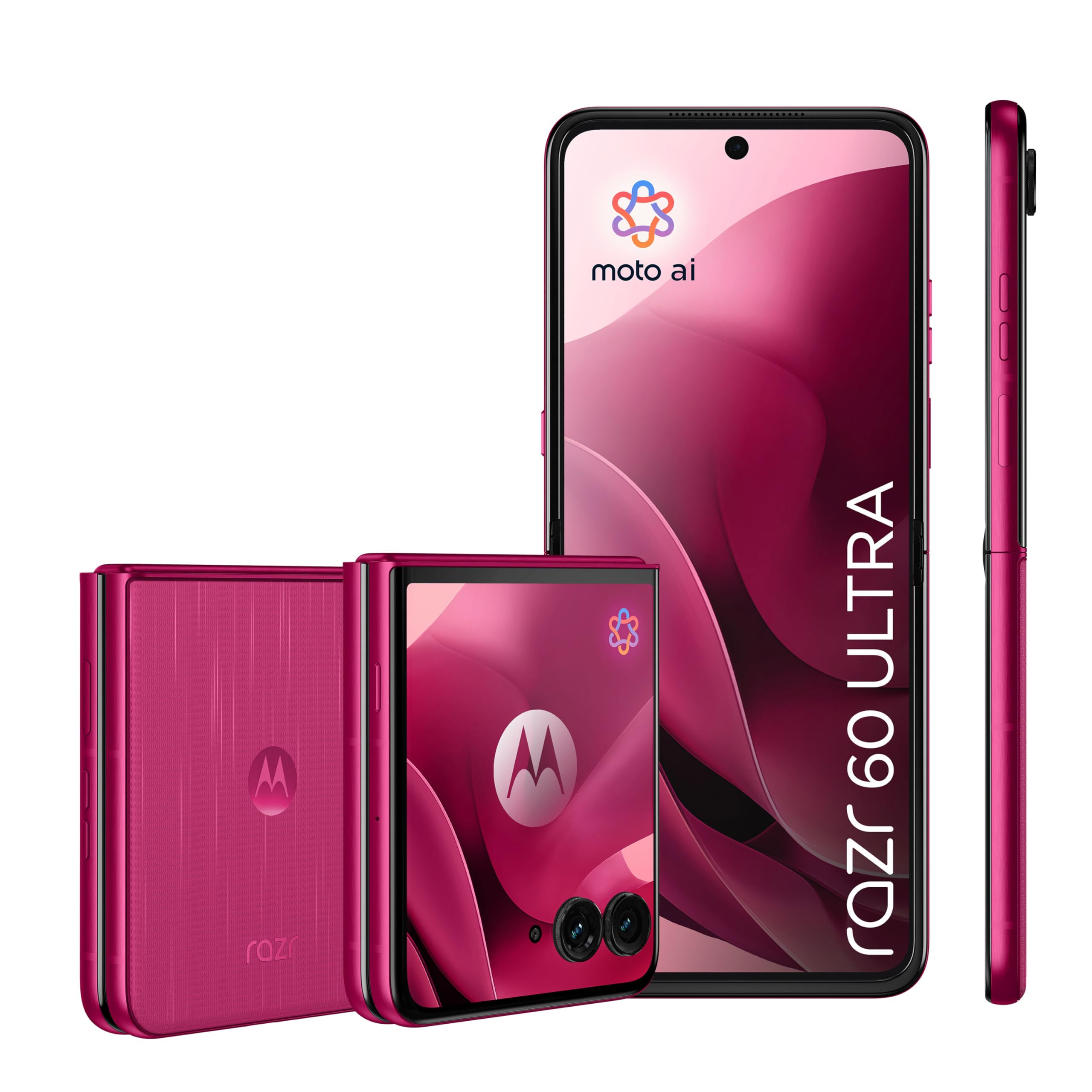 Motorola Razr 60 Ultra Flip-Phone 512GB Cabaret 50MP