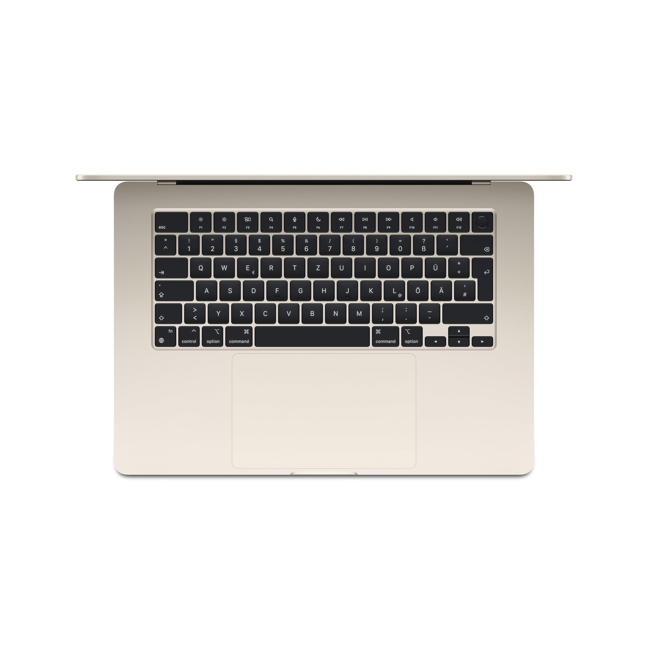 Apple MacBook Air 15 M3 Laptop 512GB Polarstern
