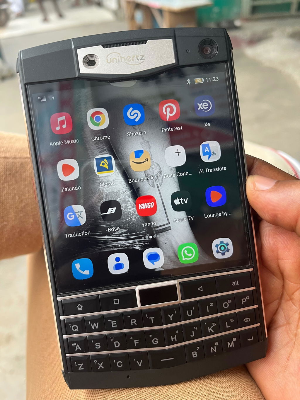 Unihertz Titan Smartphone QWERTY 6000mAh IP67 EU