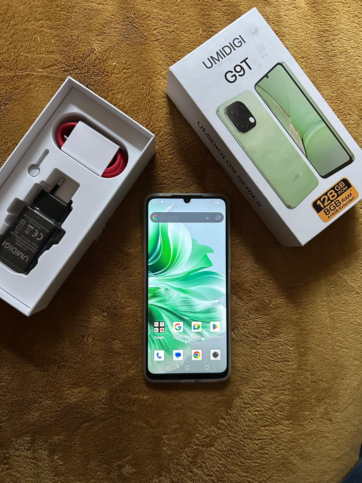 UMIDIGI G9T Smartphone 6,75 Zoll 8GB+128GB Dual-SIM