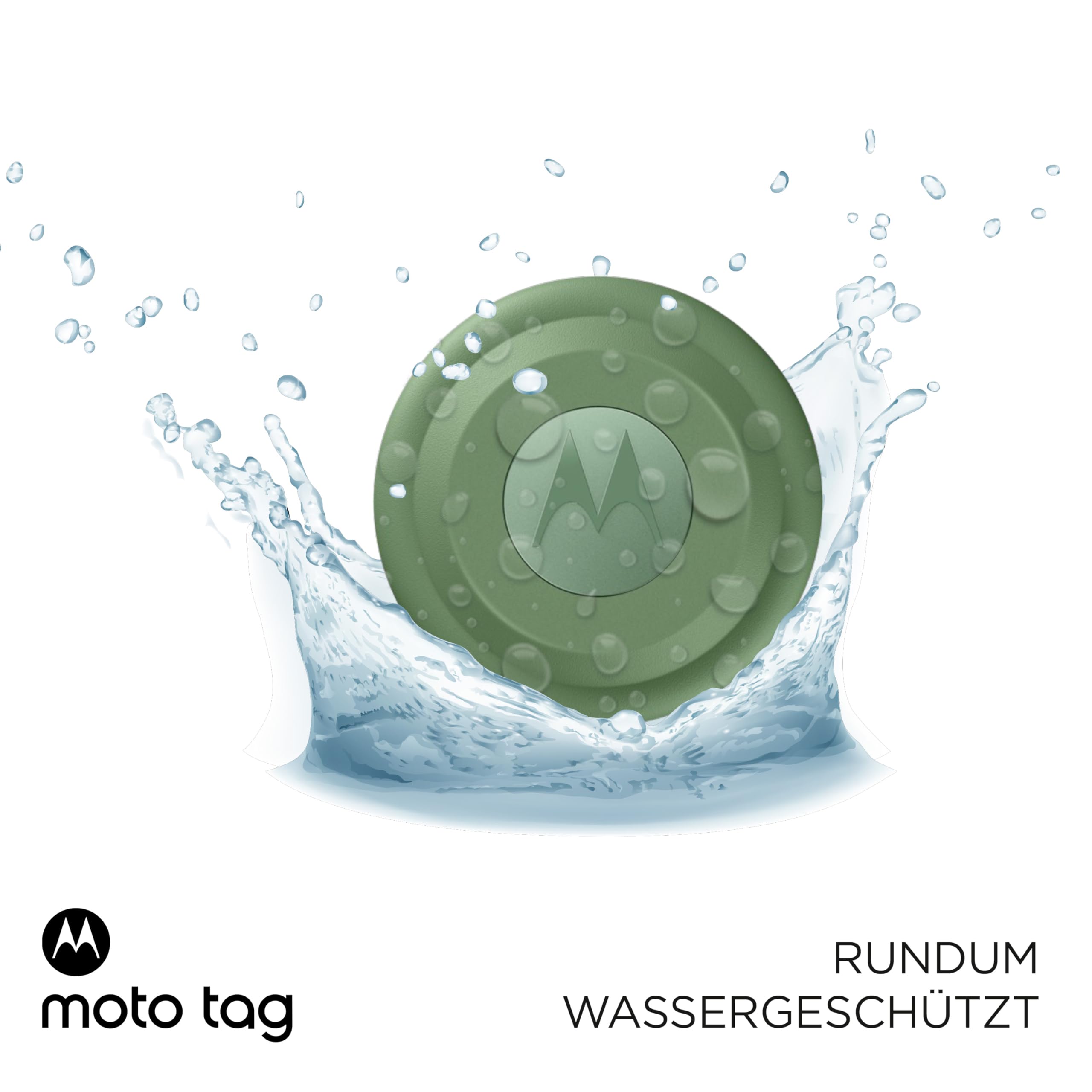 Motorola Moto Tag Smart Tracker Starlight Blue Bluetooth