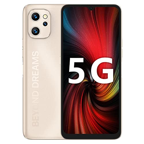 Umidigi F3 5G 8GB+128GB Smartphone ohne Vertrag Roségold