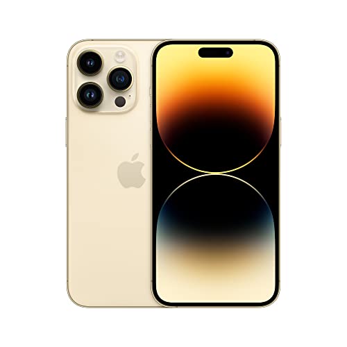 Apple iPhone 14 Pro Max Smartphone 256 GB Gold 48 MP