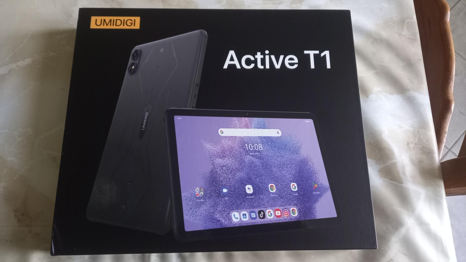 UMIDIGI Active T1 Tablet 11 Zoll 16GB+128GB Outdoor IP68