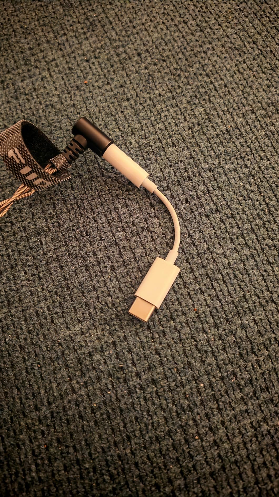 Apple USB-C auf 3,5 mm Kopfhörer Adapter