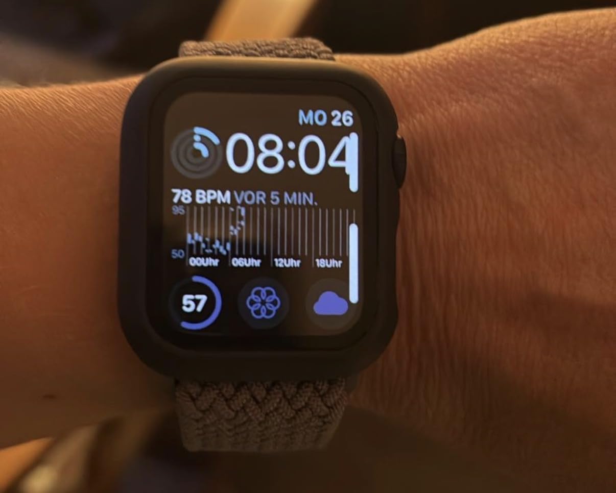 Apple Watch SE 3 GPS 40 mm Smartwatch Polarstern