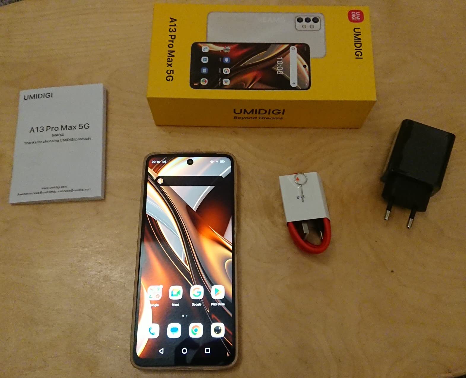 Umidigi A13 Pro Max 5G Smartphone 12+256GB 6,8 Zoll 64MP