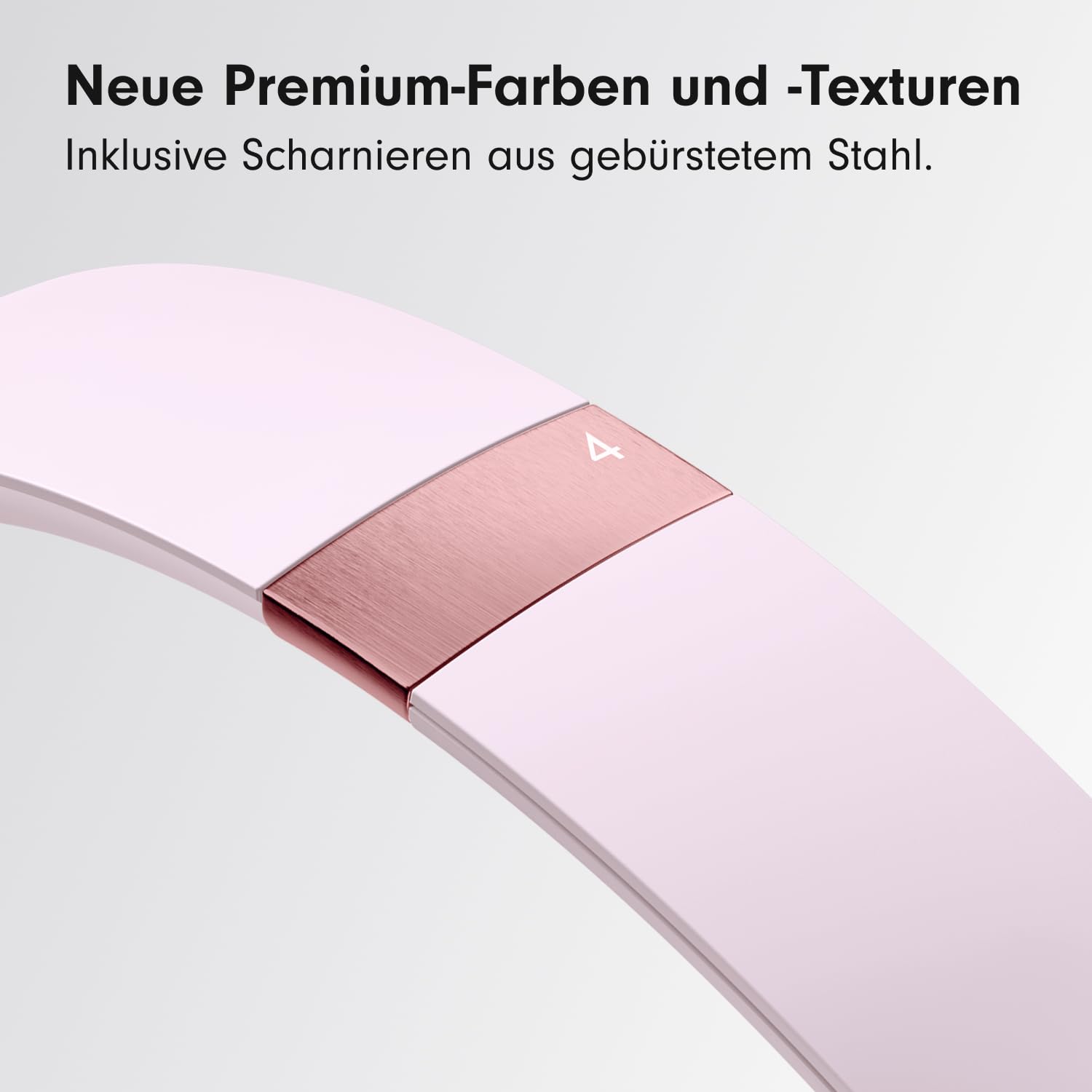 Apple Beats Solo 4 On-Ear Kopfhoerer Wolkenrosa 50h