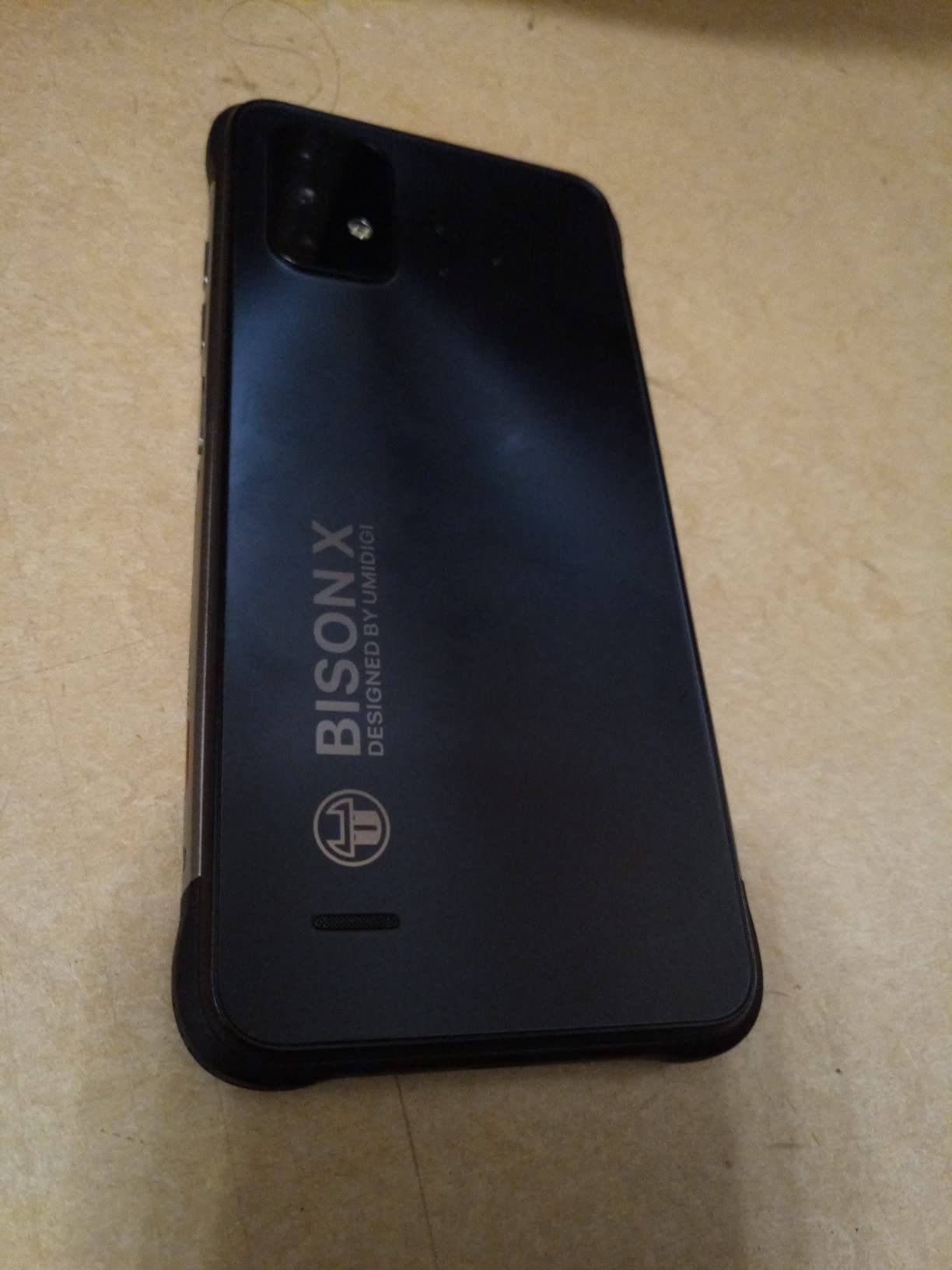 UMIDIGI BISON X10 Outdoor Smartphone 4GB 64GB Schwarz