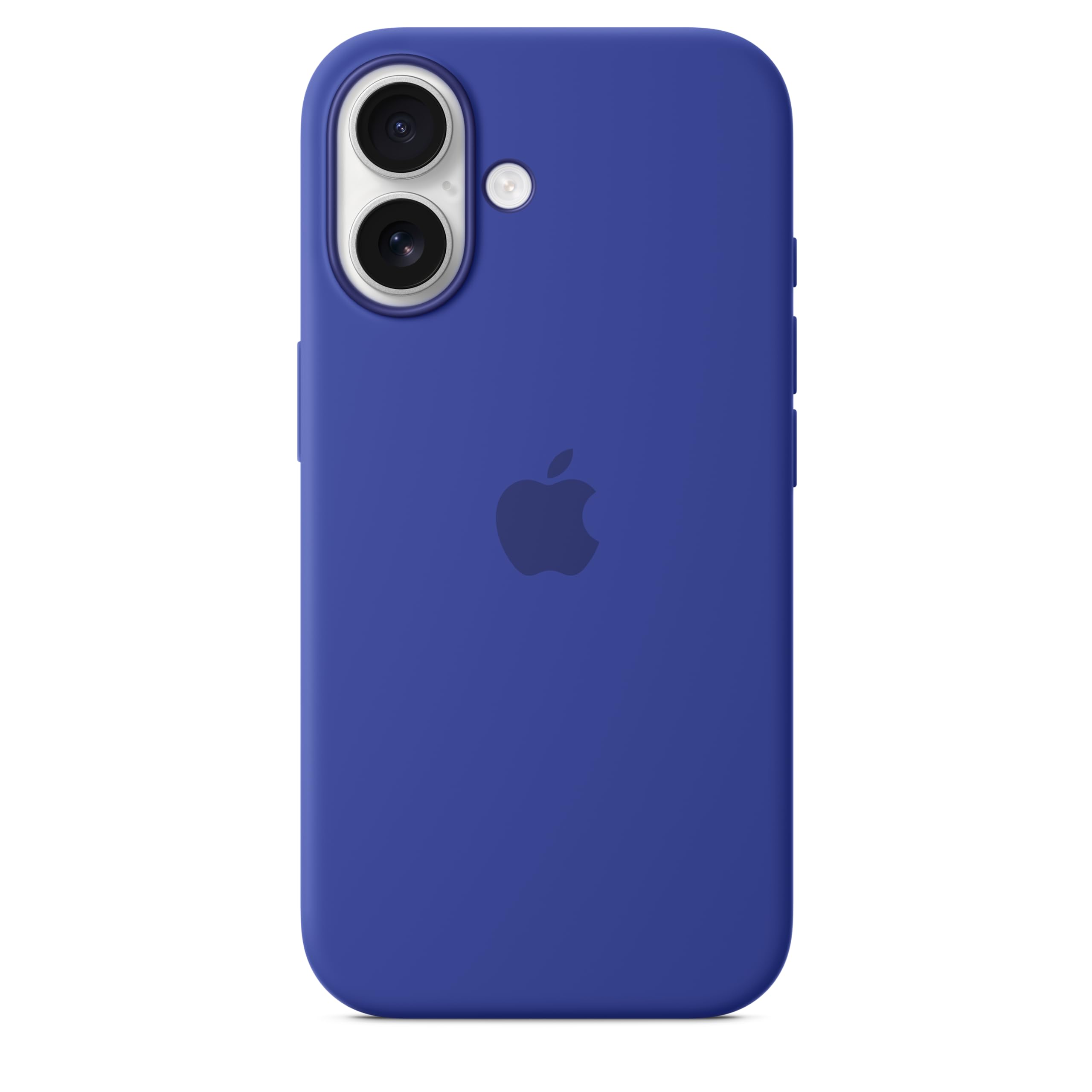 Apple iPhone 16 Silikon Case MagSafe Hülle Ultramarin Schutz