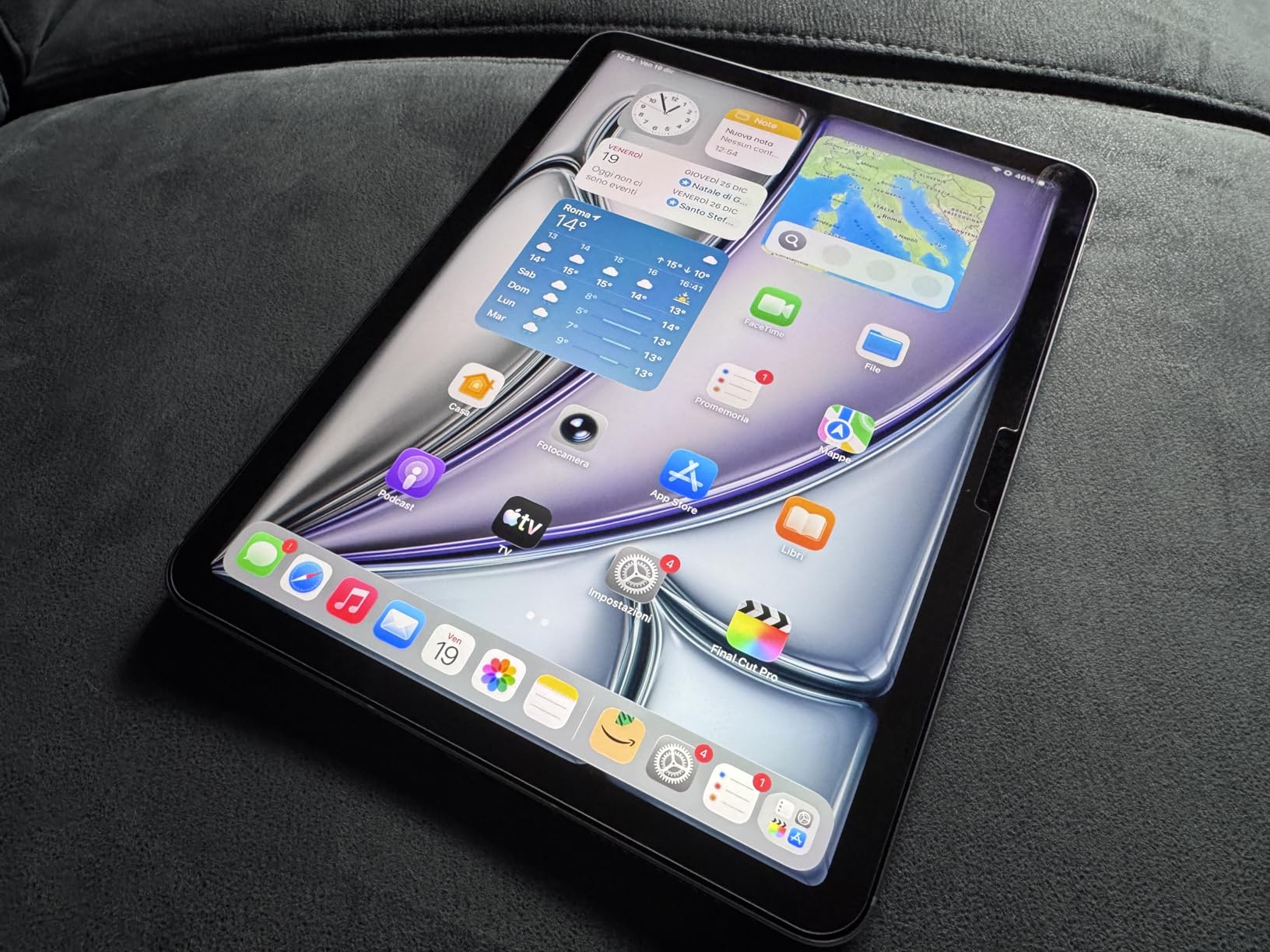 Apple iPad Air 11 M3 Tablet 512GB 5G Violett