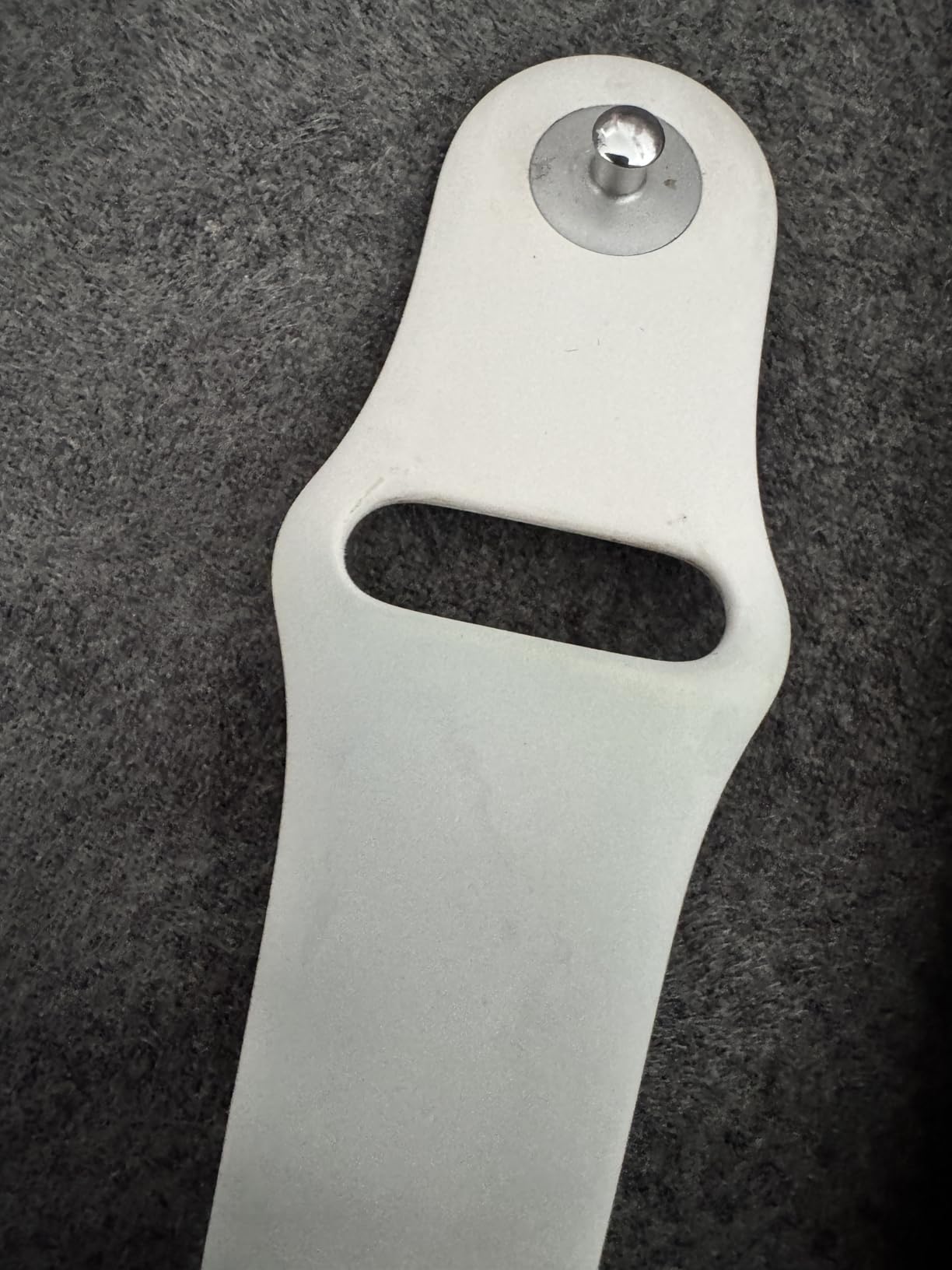 Apple Watch Sportarmband 42mm Blassrosa S/M Fluorelastomer