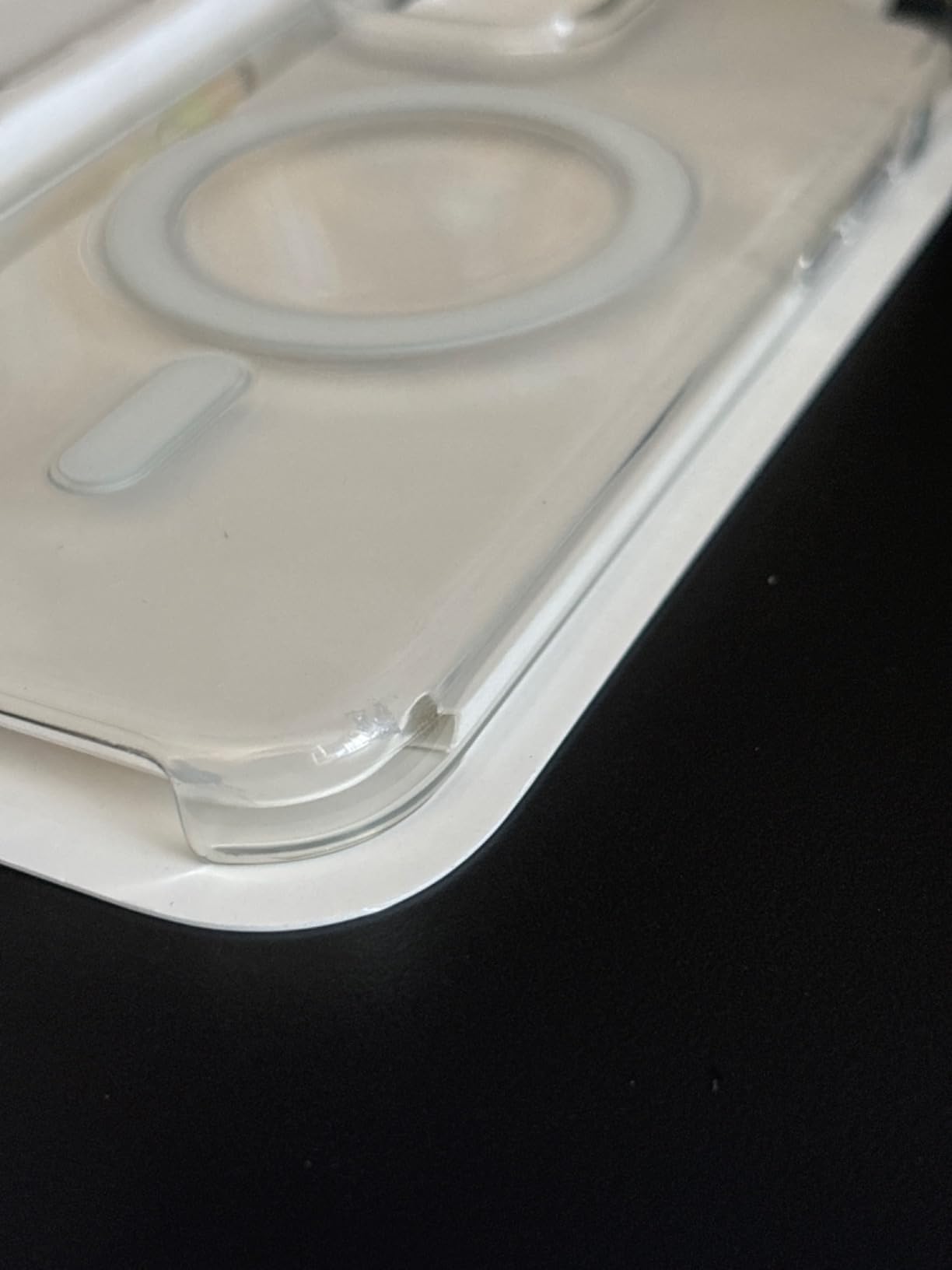 Apple iPhone 15 Clear Case MagSafe Hülle Transparent