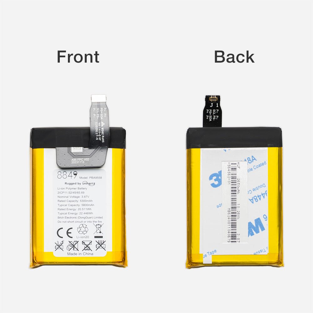 Unihertz Tank Mini Ersatz Display Touchscreen-Modul