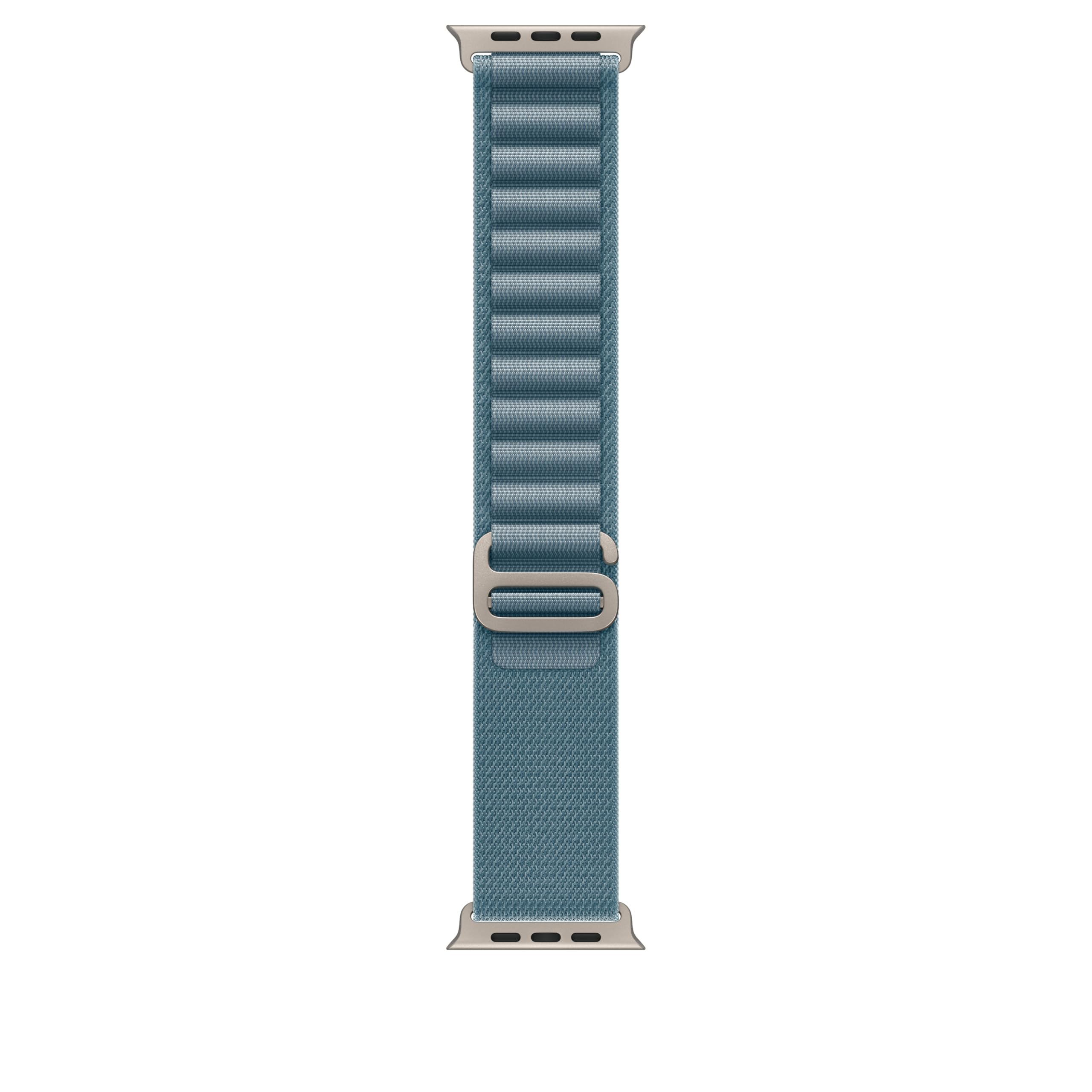 Apple Alpine Loop Armband 49 mm Schwarz M Textil