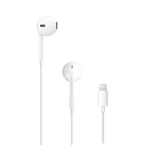 Apple EarPods Kopfhörer Lightning Weiß kabelgebunden