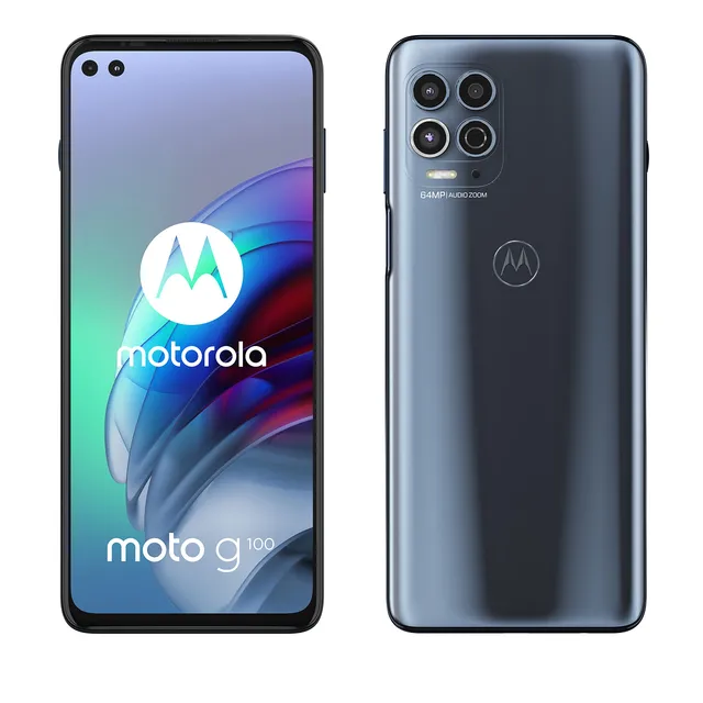 Motorola moto g100 Smartphone 128GB Grau