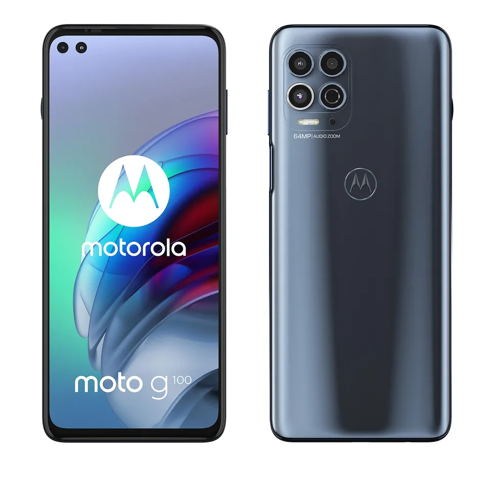 Motorola moto g100 Smartphone 128GB Grau