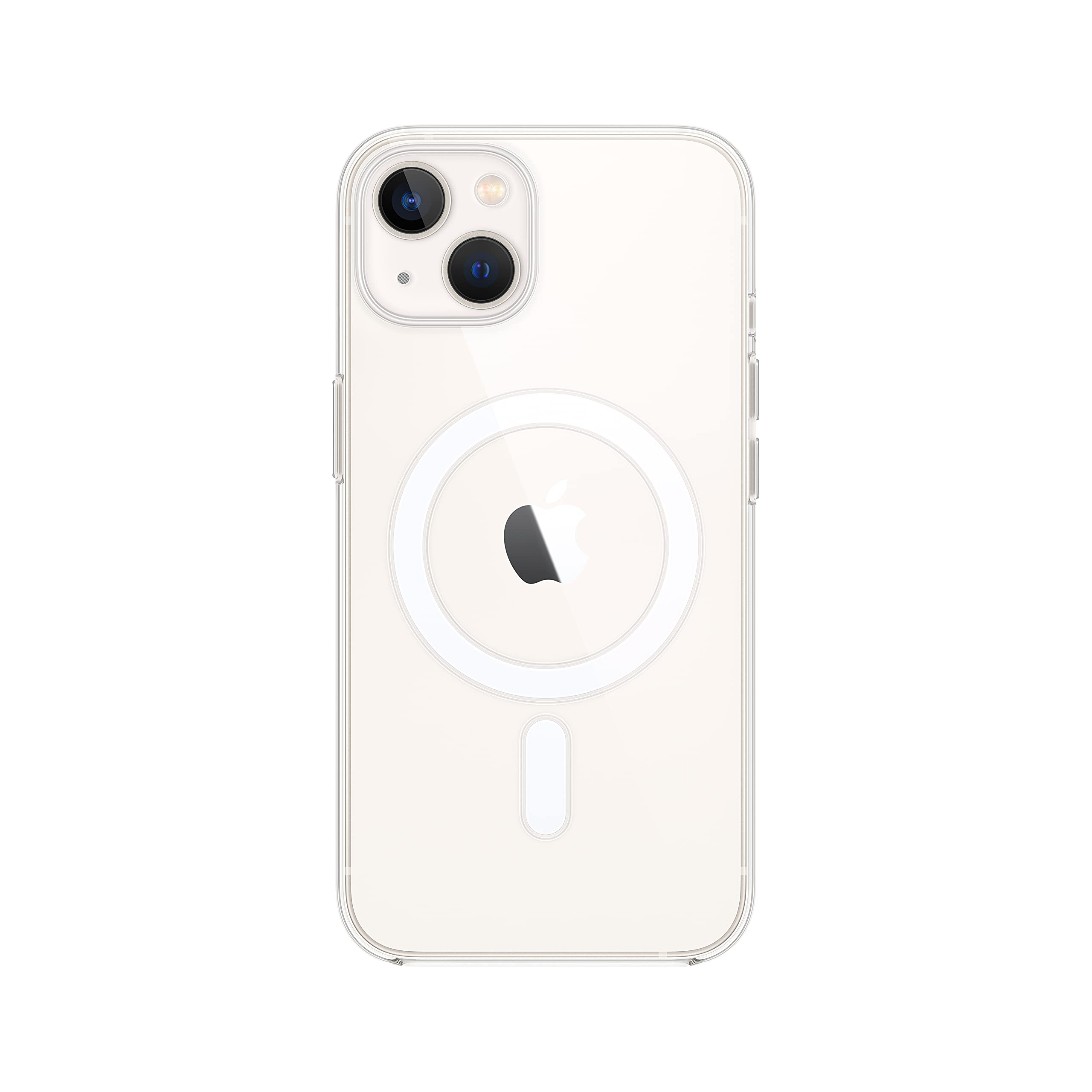 Apple iPhone 13 Clear Case Hülle MagSafe transparent