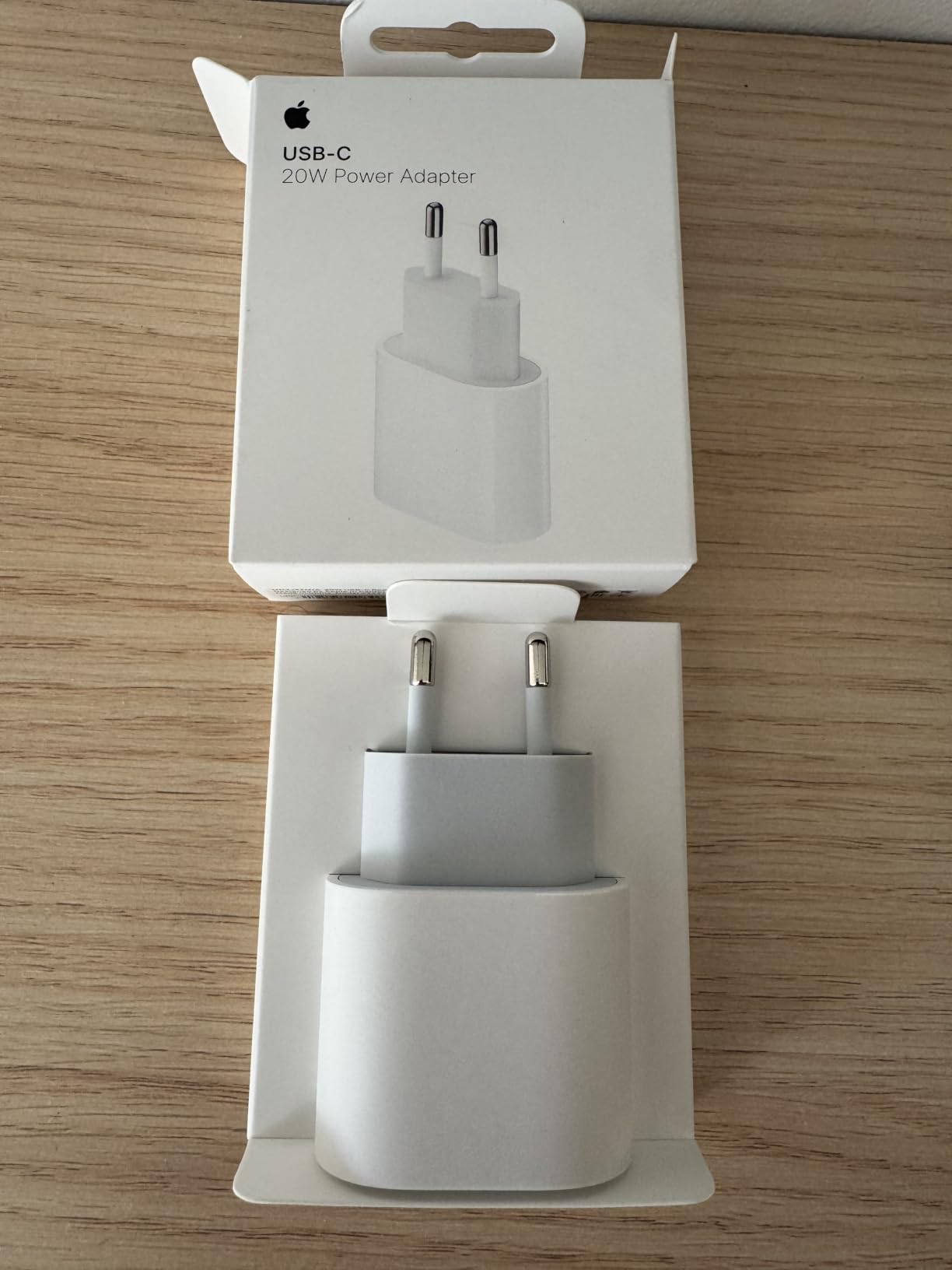 Apple 20W USB-C Netzteil ohne Kabel Schnellladen