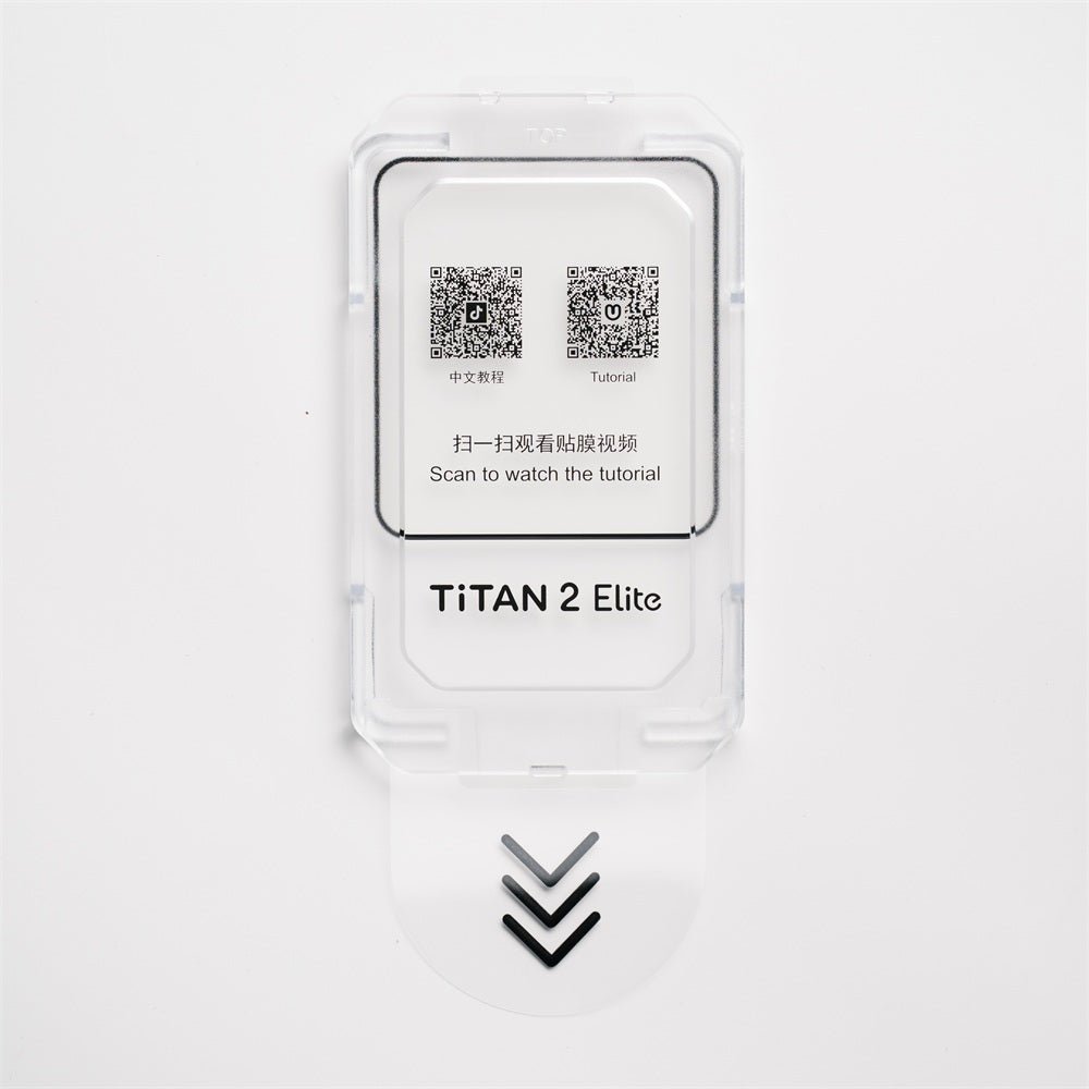 Unihertz Titan 2 Elite Panzerglas Displayschutz 2er Set