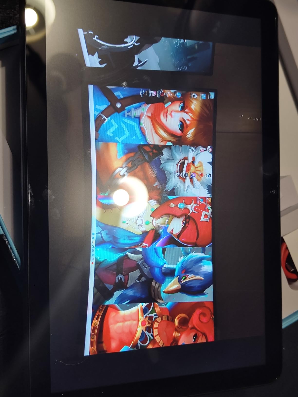 UMIDIGI G1 Tab Tablet 10,1 Zoll 64GB Grau Android 13