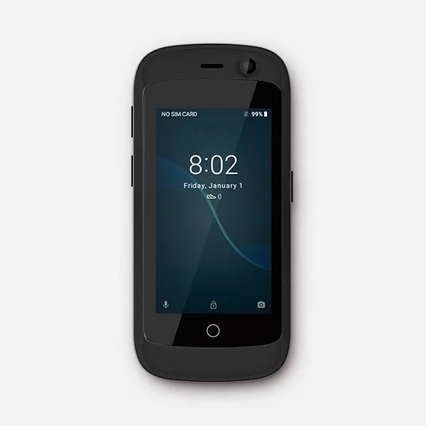 Unihertz Jelly Pro Mini Smartphone 4G EU Schwarz