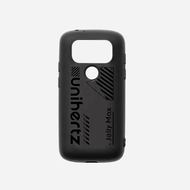 Unihertz Jelly Max TPU Schutzhülle transparent mit Bandöse