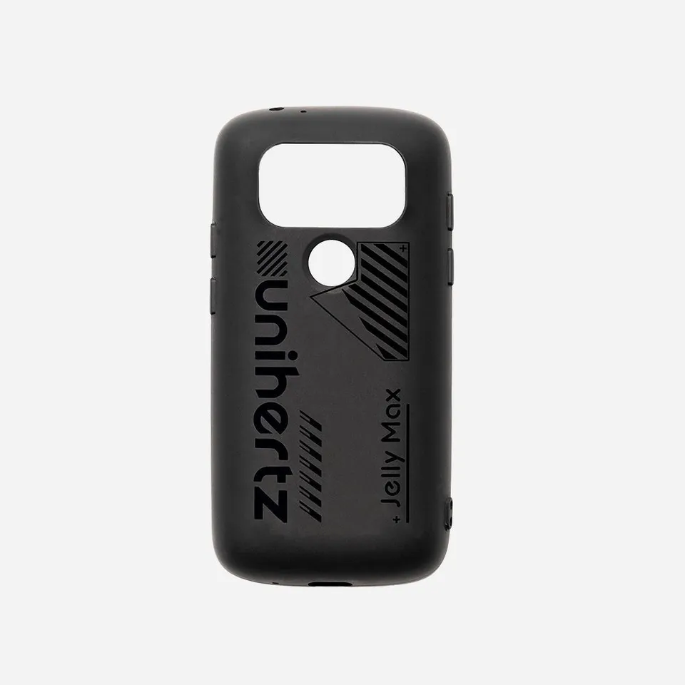 Unihertz Jelly Max TPU Schutzhülle transparent mit Bandöse