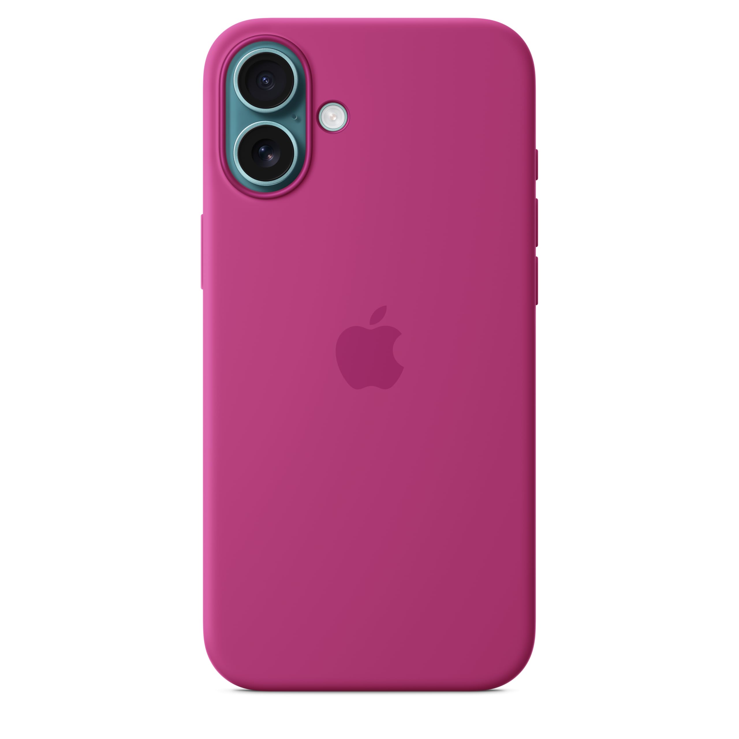 Apple iPhone 16 Plus Silikon Case MagSafe Fuchsia