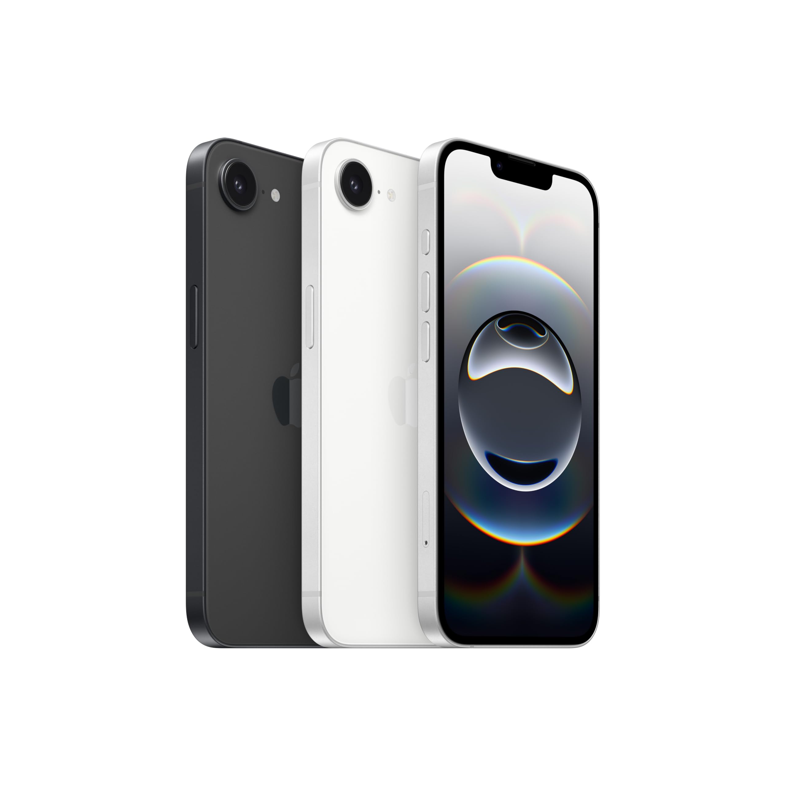 Apple iPhone 16e Smartphone 128 GB Schwarz A18 48 MP