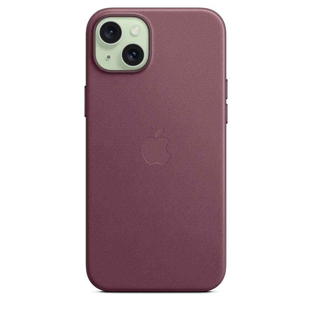 Apple iPhone 15 Plus FineWoven Case Mulberry MagSafe