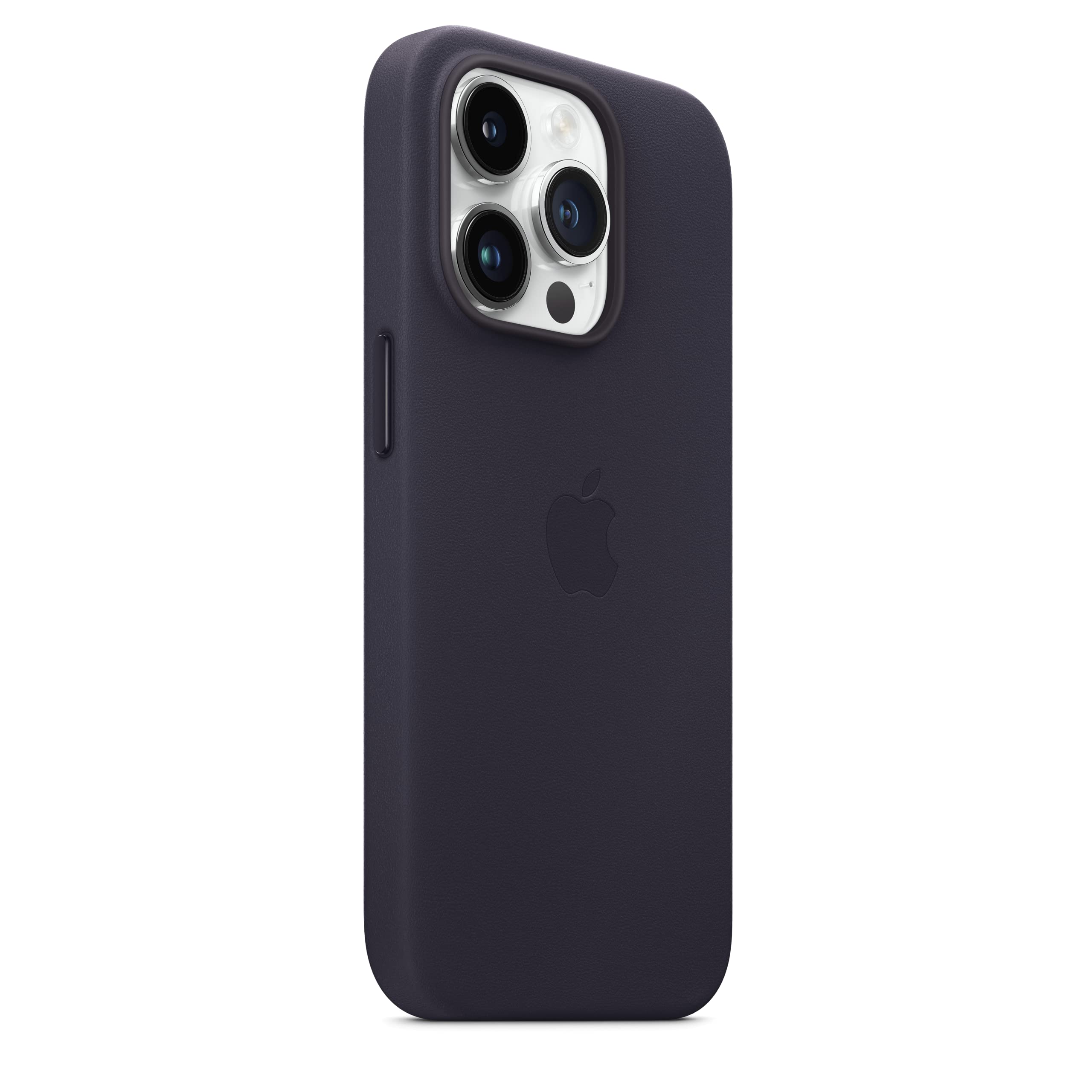Apple iPhone 14 Pro Leder Hülle MagSafe Tinte